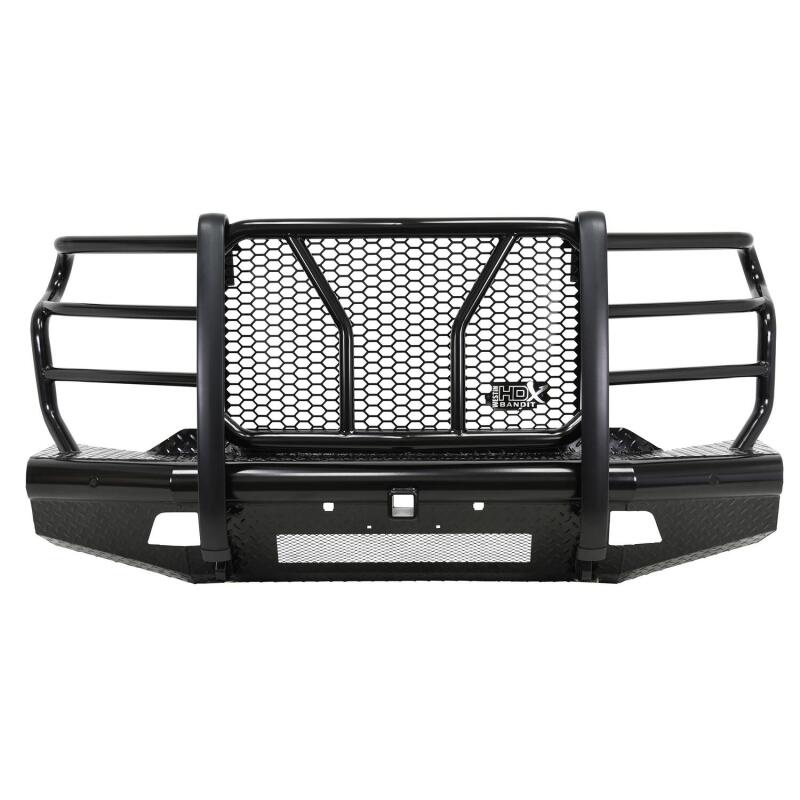 Westin 20-21 Chevrolet 2500/3500 HDX Bandit Front Bumper - Black Bumpers - Steel Westin
