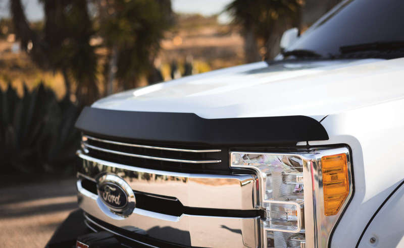 EGR 17+ Ford F-250/F-350 Superguard Hood Shield - MatteFinish Body Side Moldings EGR