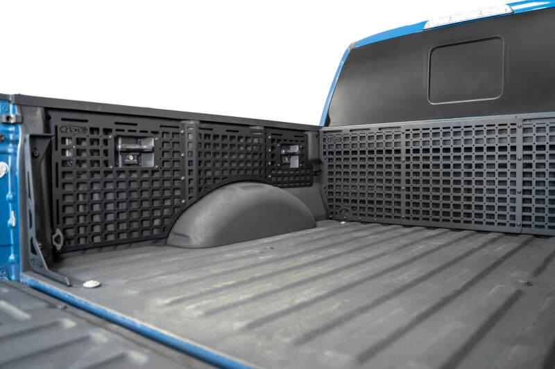 ADD 15-20 Ford F150 Raptor 66in Bed Side Molle Panels - Driver Side Exterior Trim Addictive Desert Designs