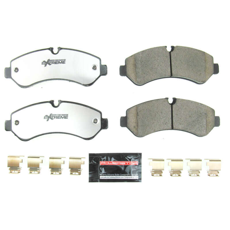 Power Stop 2019 Freightliner Sprinter 3500 Rear Z36 Truck & Tow Brake Pads w/Hardware Brake Pads - Performance PowerStop
