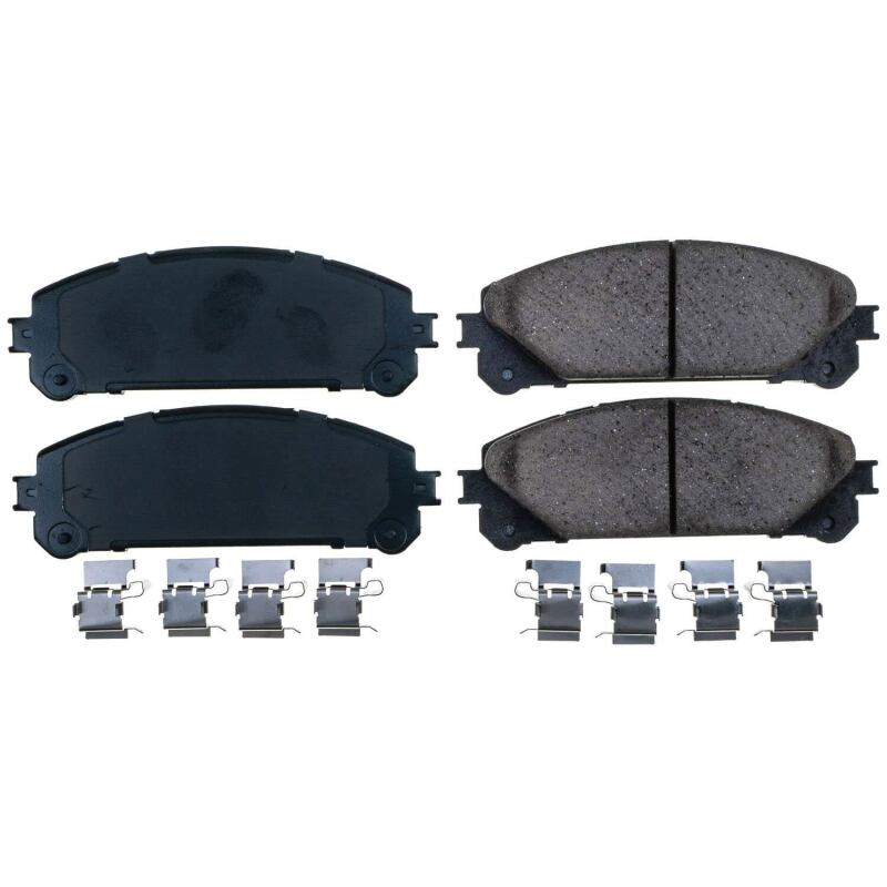 Power Stop 21-22 Toyota Camry Front Z17 Evo Ceramic Brake Pads w/Hardware Brake Pads - OE PowerStop