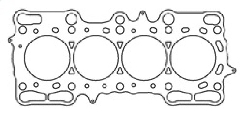 Cometic 97-01 Honda Prelude H22A4/H22A7 89mm .060 inch MLS Head Gasket Head Gaskets Cometic Gasket