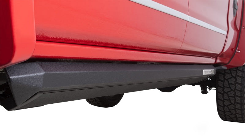 AMP Research 2014-2017 Chevrolet Silverado 1500 Crew Cab PowerStep XL - Black Running Boards AMP Research