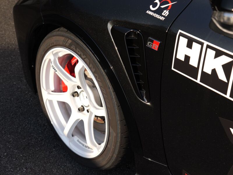 HKS GR COROLLA GZEA14H Fender Molding Body Kits HKS