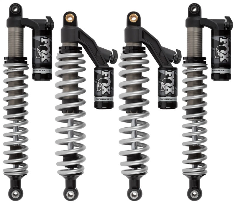 Fox 14-19 Honda SXS700M2 Pioneer 700 1.5 Podium QS3 Coilover Shock - Front & Rear Set Shocks and Struts FOX Powersports