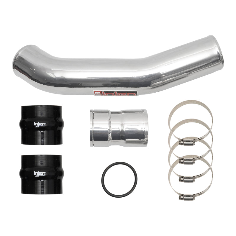Injen 17-22 Ford F250/F/350/F-450/F-550 V8-6.7L Turbo Diesel Polished Intercooler Hot Side Piping Intercooler Pipe Kits Injen