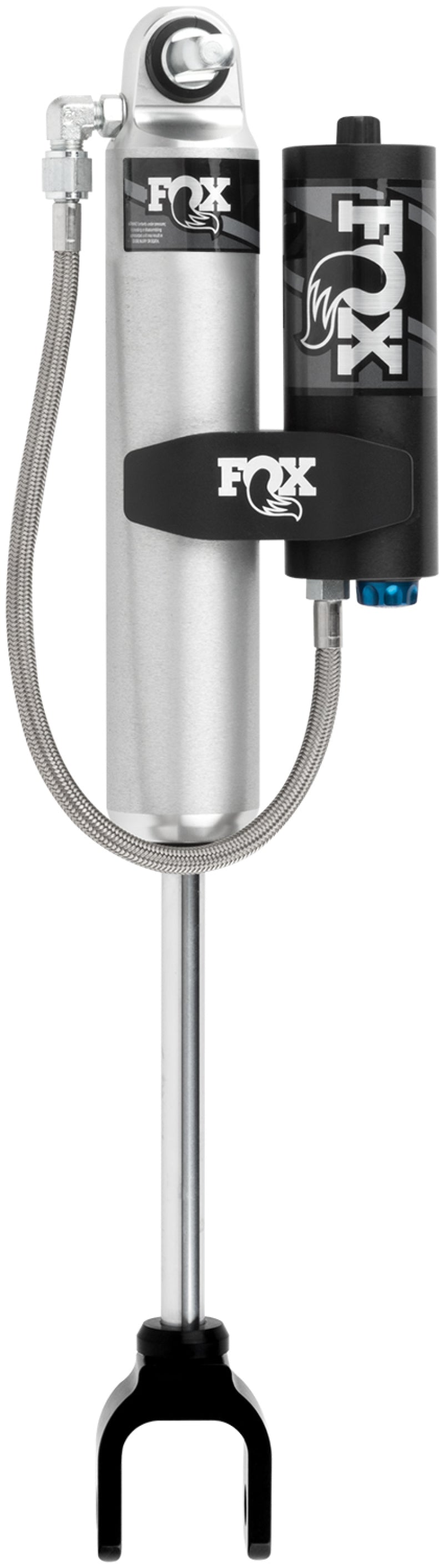 Fox 2011+ Chevrolet HD 2.0 Perf Series 7.1in Smooth Body IFP Front Shock / 1.5-3.5in Lift / LSC Adj Shocks and Struts FOX