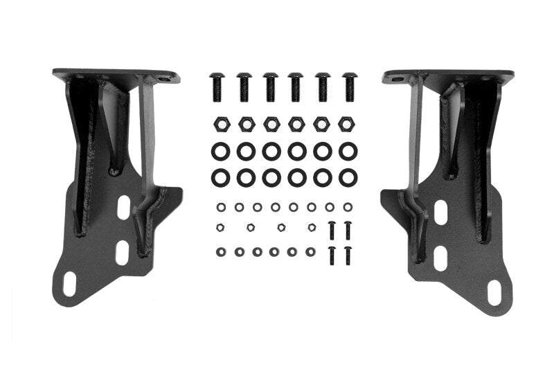DV8 2014-2021 Toyota Tundra Tube Rear Bumper Bumpers - Steel DV8 Offroad