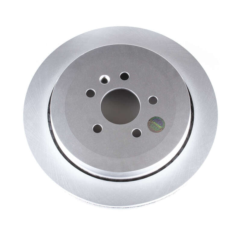 Power Stop 13-19 Lincoln MKT Rear Evolution Geomet Coated Rotor Brake Rotors - OE - Cryo PowerStop