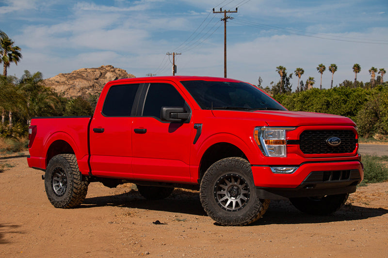 ICON 2021+ Ford F-150 2WD 0-3in Stage 1 Suspension System Shocks and Struts ICON