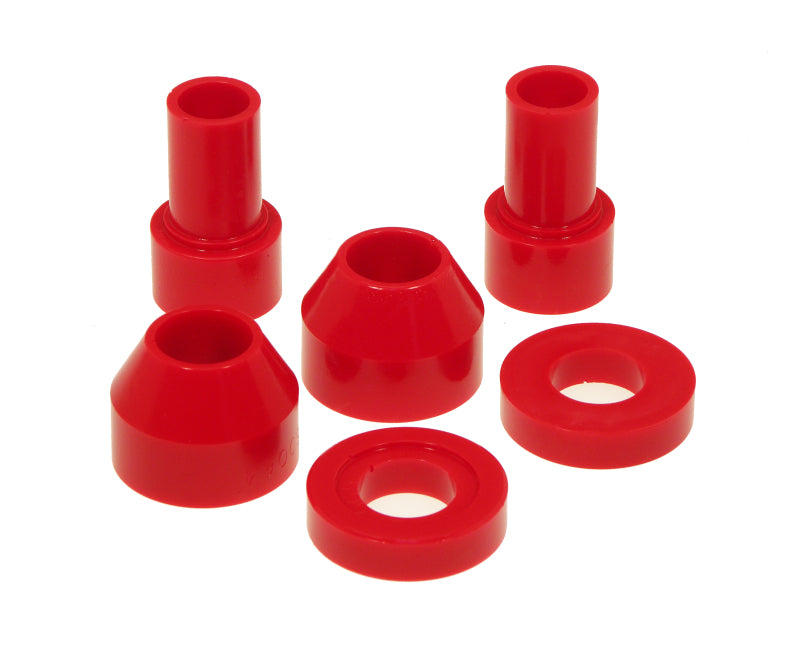Prothane 75-98 VW Rabbit / Golf 1 Strut Adjustable Bump Stop Kit - Red Bushing Kits Prothane
