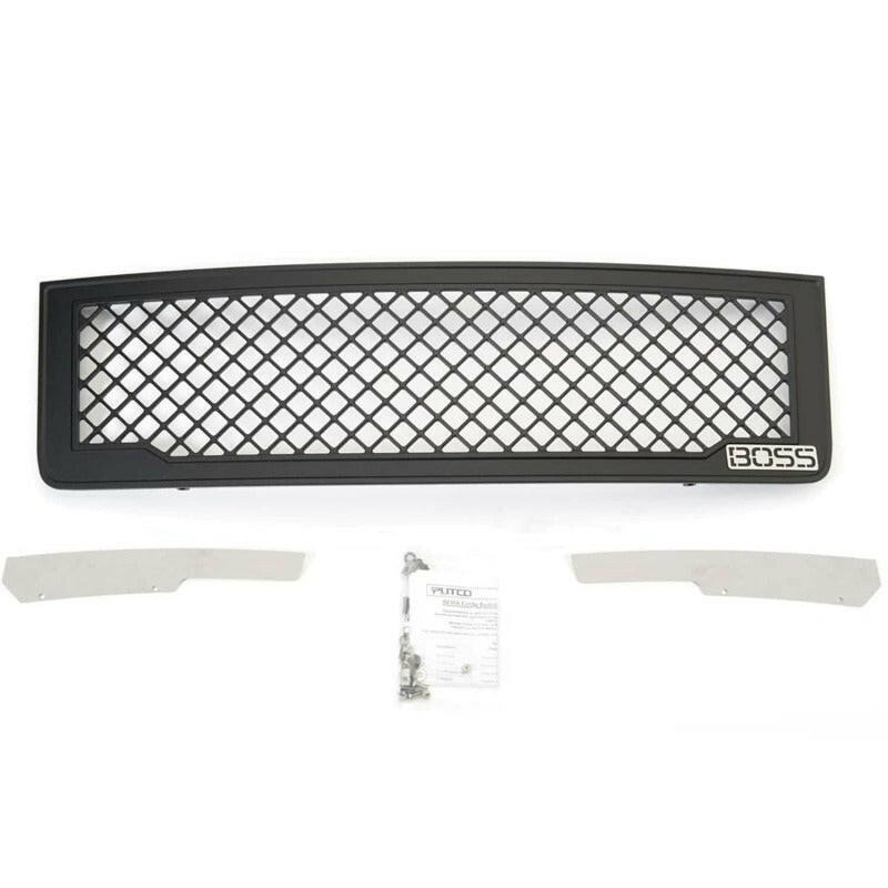 Putco 14-15 GMC SIERRA LD Lighted Boss Grille Grilles Putco