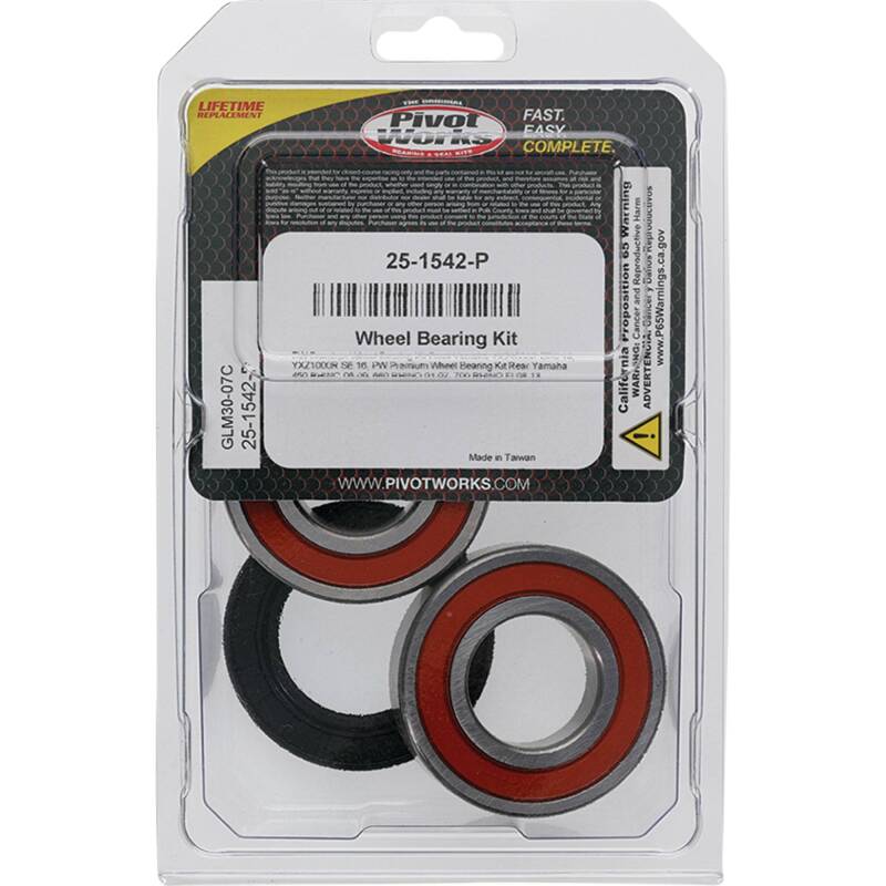 Pivot Works Premium Wheel Bearing Wheel Bearings Pivot Works