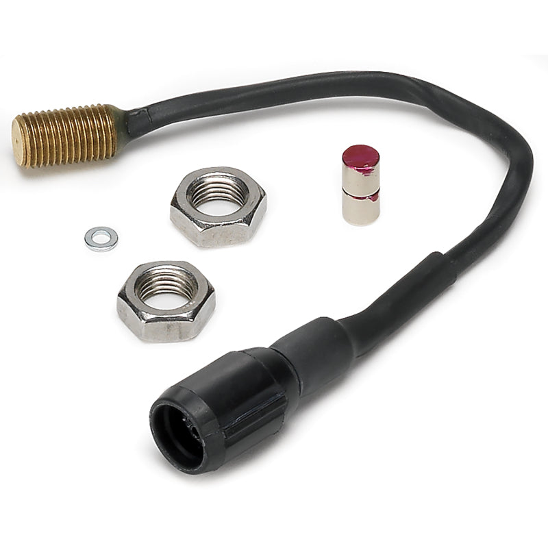 Autometer Magnetic RPM Sensor 3/8in -24 X 0.625 in. (Includes 2 Magnets) Gauges AutoMeter