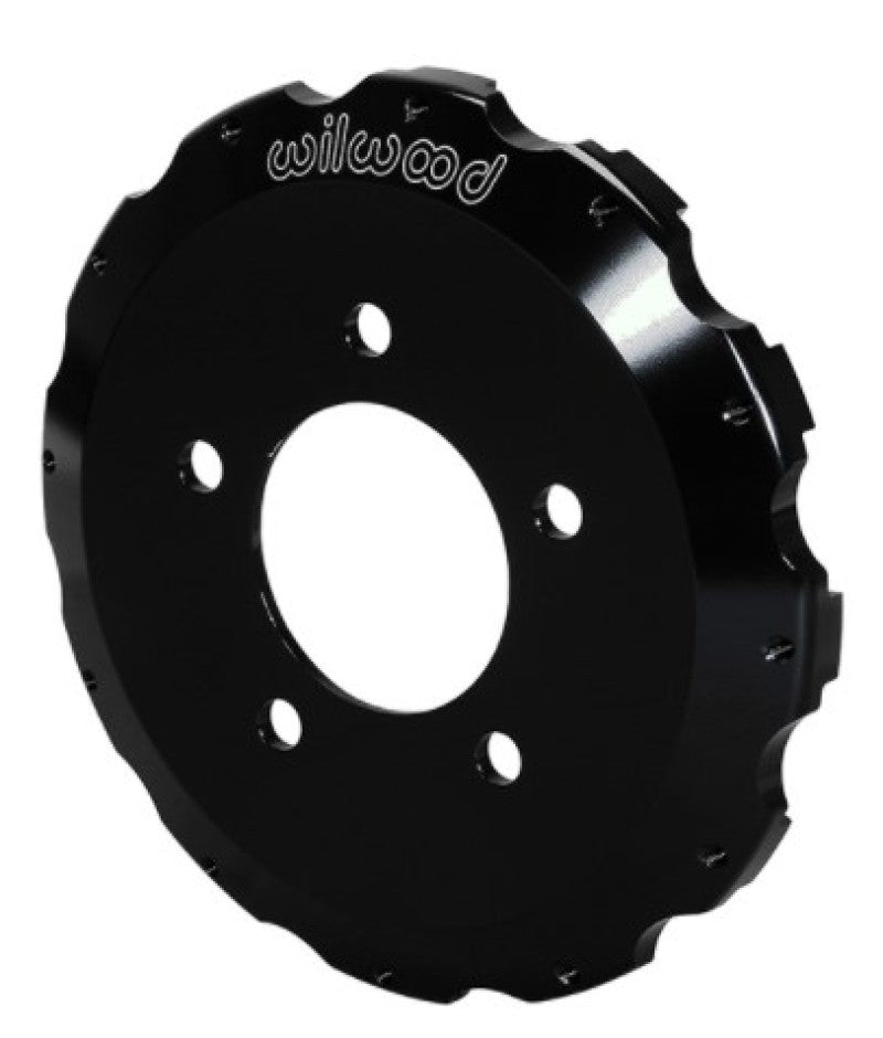 Wilwood Hat-BB Rear 1.00in Offset 5 x 4.50 - 12 on 8.75in Brake Rotors - 2 Piece Wilwood