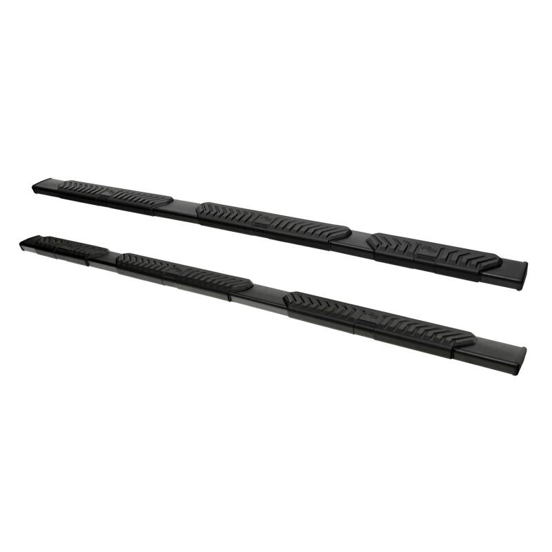 Westin 19-20 Ram 1500 Quad Cab (6.5ft Bed) R5 M-Series W2W Nerf Step Bars - Black Nerf Bars Westin