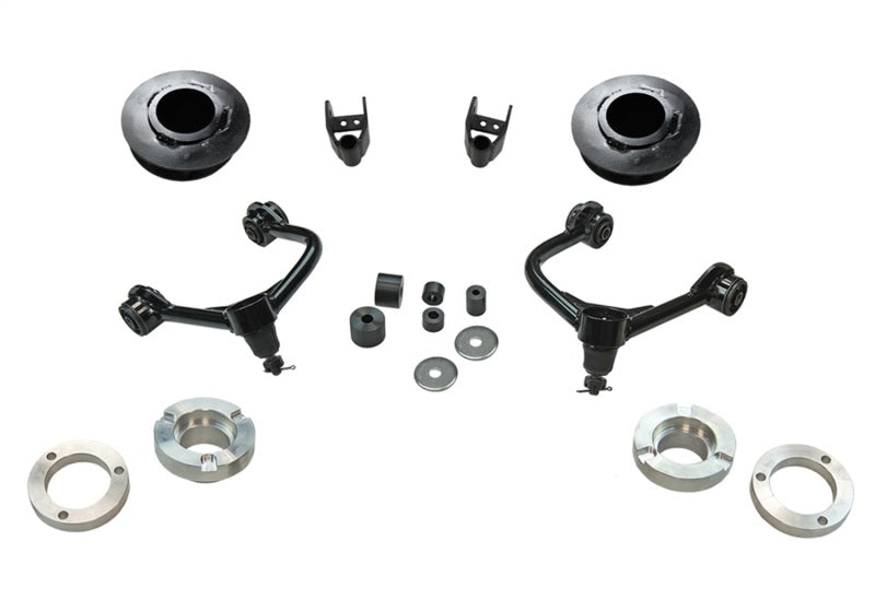 Superlift 07-14 Toyota FJ Cruiser/ 10-22 Toyota 4Runner 3in Lift Kit w/Upper Controls Arms Lift Kits Superlift