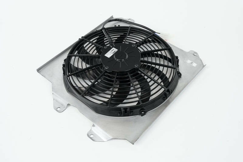 CSF 92-00 Honda Civic All-Aluminum Fan Shroud w/12in SPAL Fan Fans & Shrouds CSF