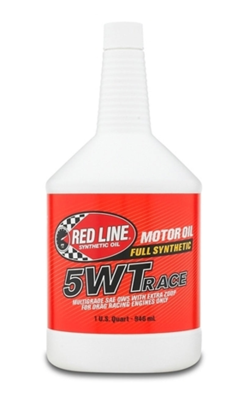Red Line 5WT Race Oil - Quart Motor Oils Red Line