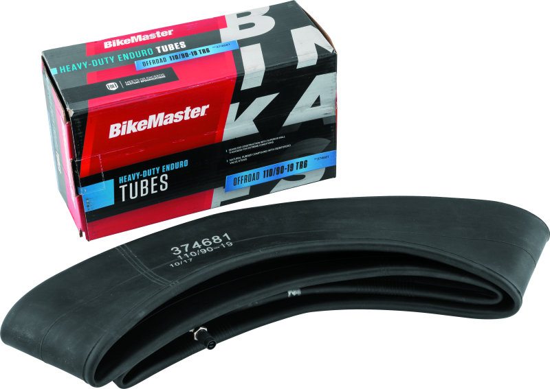 BikeMaster 110/90-19 TR6 Tube Extra Heavy Duty Tire Tubes BikeMaster
