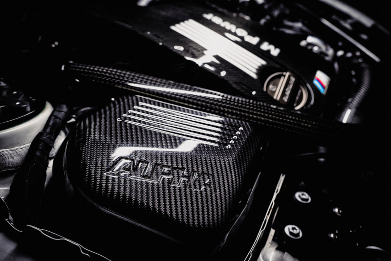 AMS Performance 15-18 BMW M3 / 15-20 BMW M4 w/ S55 3.0L Turbo Engine Carbon Fiber Intake Short Ram Air Intakes AMS