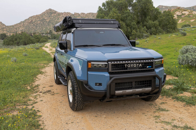 DV8 Offroad 24-26 Toyota Land Cruiser Brush Guard - Front Bumpers - Steel DV8 Offroad