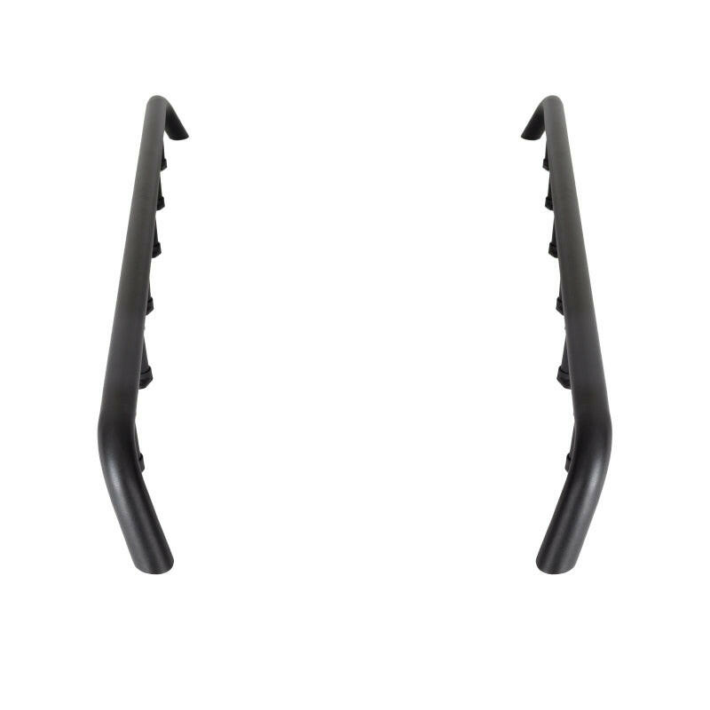 Go Rhino SRM500 Dual Rail Kit (For 75in. Long Rack) - Tex. Blk (Rails ONLY - Req. Platform) Roof Baskets Go Rhino