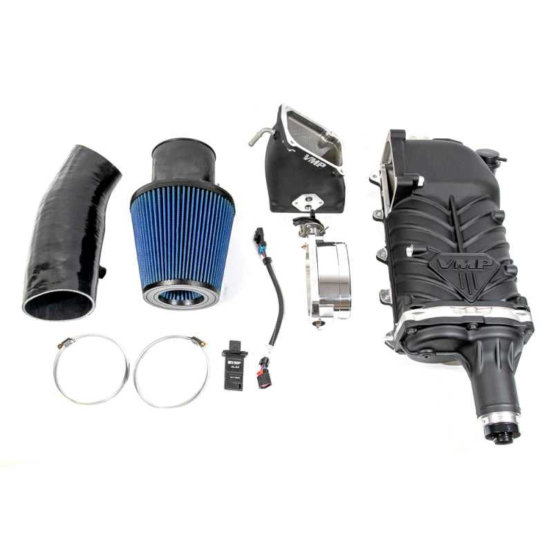 VMP Performance 03-04 Ford Mustang Cobra w/ Monoblade and 5in CAI Gen3R Upgrade Kit Supercharger Kits VMP Performance