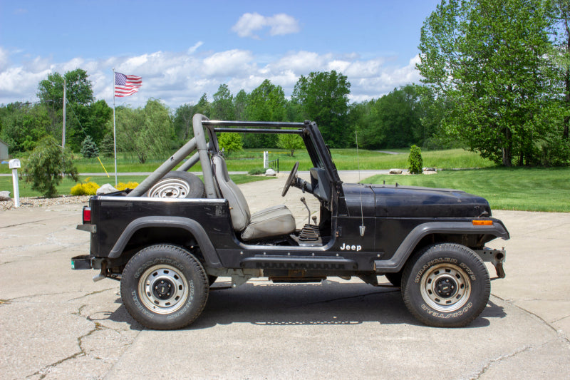 Fishbone Offroad Rock Slider w Tube Step Steps Fishbone Offroad