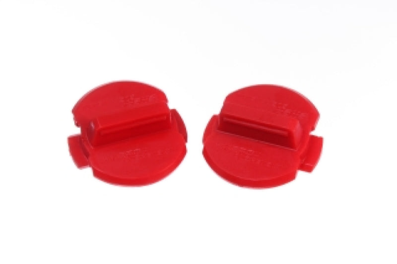 Energy Suspension Polaris RZR 900S Footwell Drain Plug - Red Bushing Kits Energy Suspension