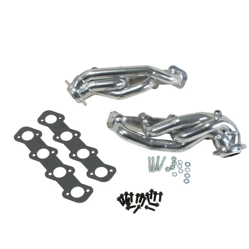 BBK 99-03 Ford F Series Truck 5.4 Shorty Tuned Length Exhaust Headers - 1-5/8 Silver Ceramic Headers & Manifolds BBK