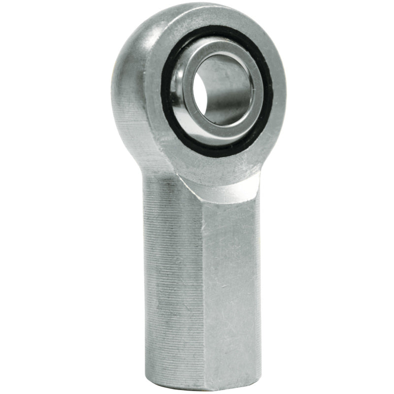 QA1 N Series Injection Molded Rod End - Female/Left Hand - .25in Bore x 1/4-28 - Carbon Steel Tie Rods QA1