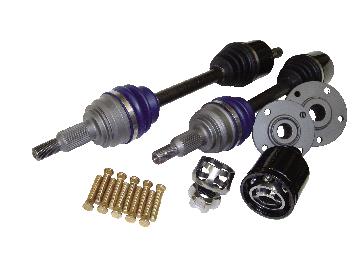 DSS Honda 2002-2006 DC5 Integra Type R (JDM/EDM) 850HP Level 5.9 Axle/Hub Kit KA65 Axles Driveshaft Shop