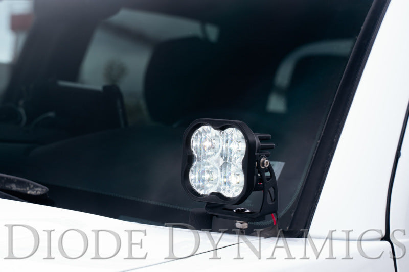 Diode Dynamics 16-21 Toyota Tacoma Stage Series Ditch Light Bracket Kit Light Accessories and Wiring Diode Dynamics
