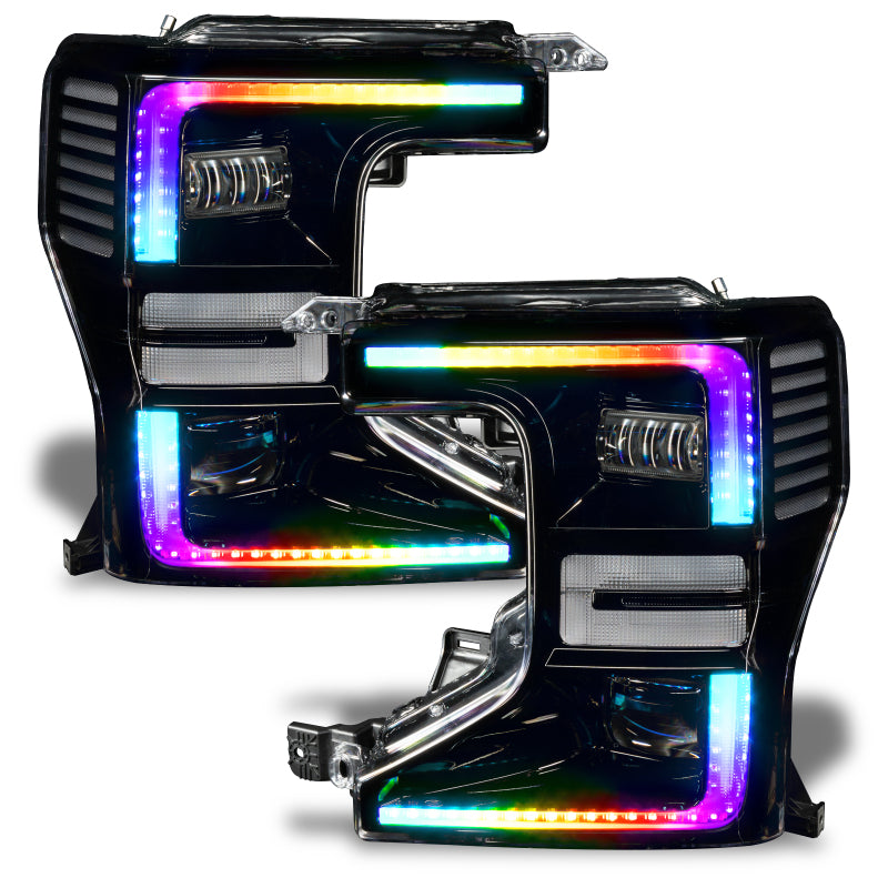 Oracle 2022 Ford F250/350 Super Duty Dynamic ColorSHIFT Headlight DRL Kit w/Switchback Headlights ORACLE Lighting