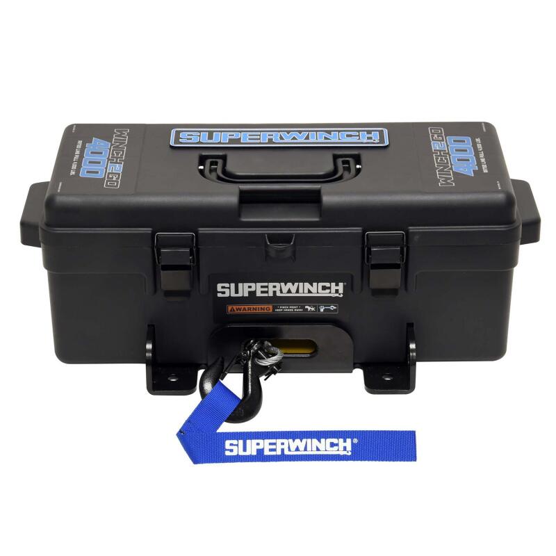Superwinch 4000 LBS 12V DC 3/16in x 50ft Steel Rope Winch2Go Steel Rope Winches Superwinch