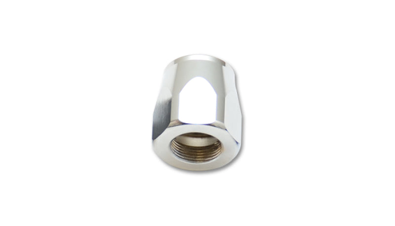Vibrant -4AN Hose End Socket - Silver Fittings Vibrant