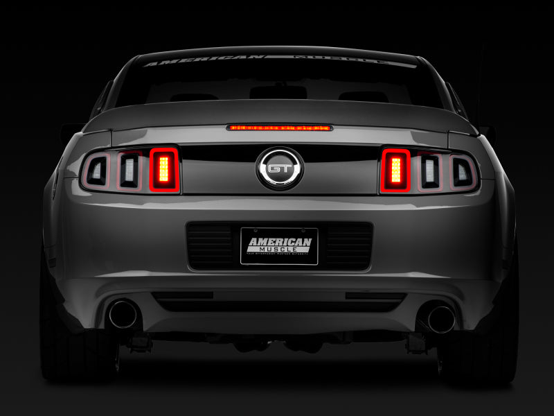 Raxiom 10-22 Ford Mustang Tail Light Sequencer (Plug-and-Play) Tail Lights Raxiom