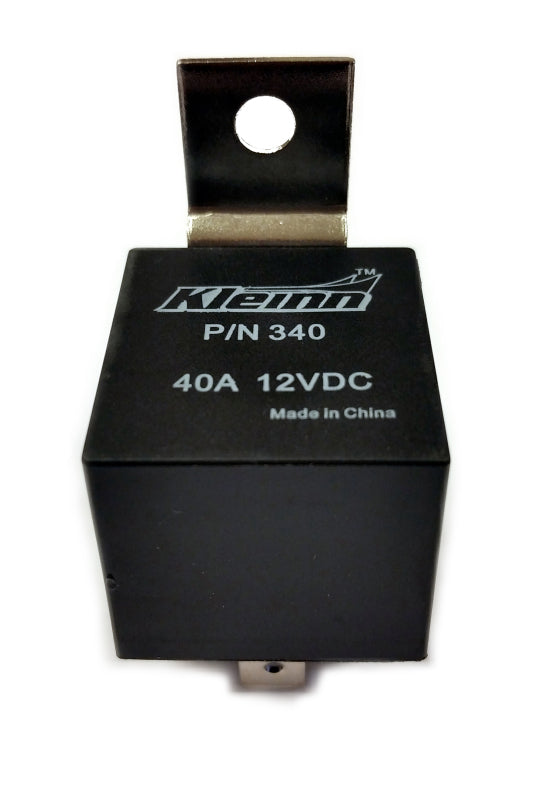 Kleinn Sealed 40-Amp/ 5-Post/ SPDT Relay (12-volt) Switch Panels Kleinn Air Horns