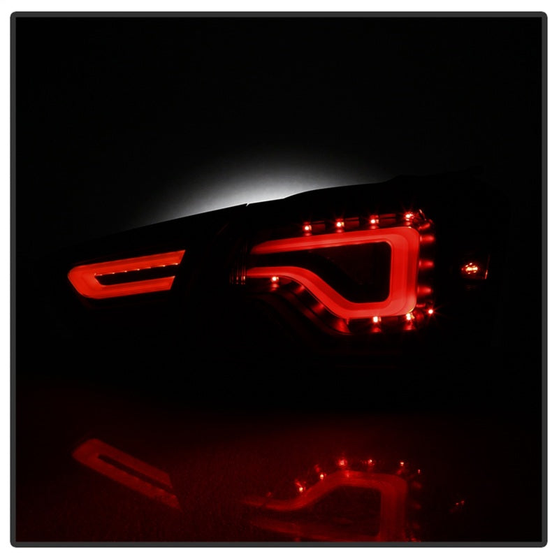 xTune 14-18 Chevy Impala (Excl 14-16 Limited) LED Tail Lights - Black Smoke (ALT-JH-CIM14-LBLED-BSM) Tail Lights SPYDER