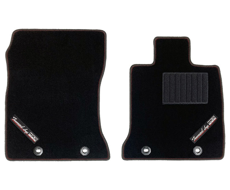 HKS GR86/BRZ Front Floormat Set Floor Mats Carpeted HKS