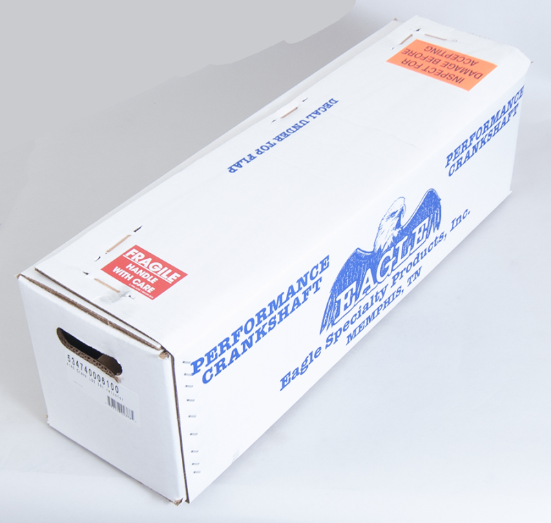 Eagle Chevy LS1 58 Tooth Reluctor 4140 Forged Crankshaft Crankshafts Eagle