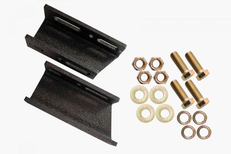 Fishbone Offroad 73-87 Chevrolet/GMC 2-6In Sway Bar Drop Brackets Sway Bar Brackets Fishbone Offroad