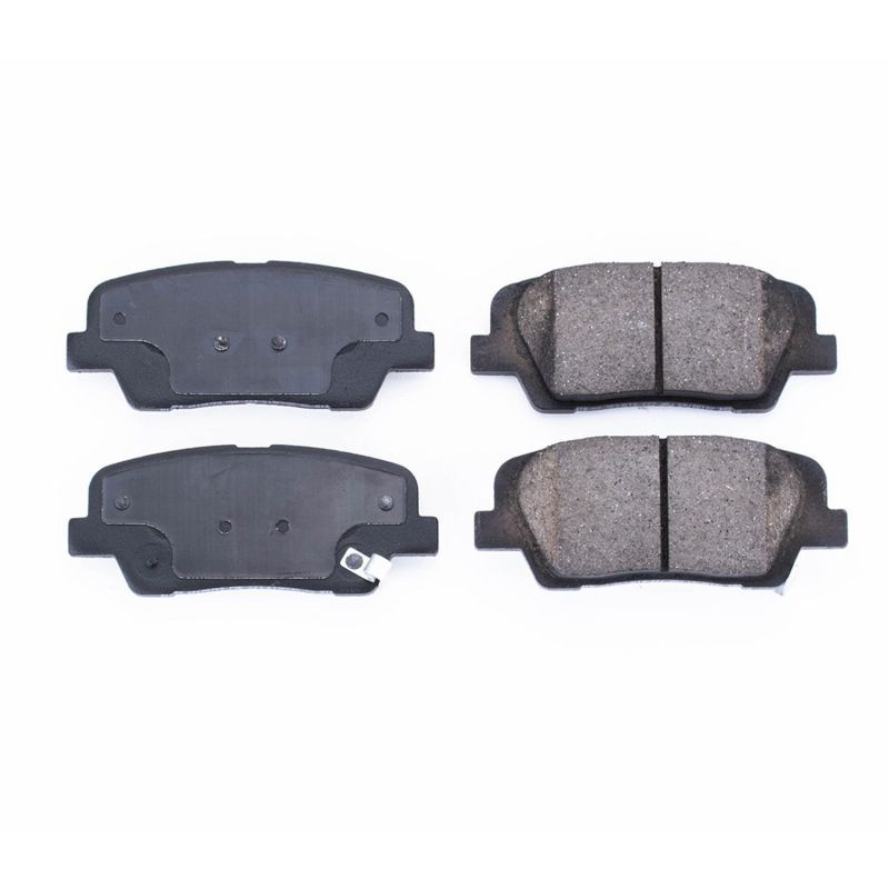 Power Stop 18-19 Genesis G80 Rear Z16 Evolution Ceramic Brake Pads Brake Pads - OE PowerStop