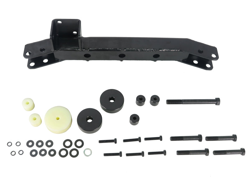 Whiteline 98-07 Toyota Land Cruiser Base Front Differential Drop Spacer Kit Differential Bushings Whiteline