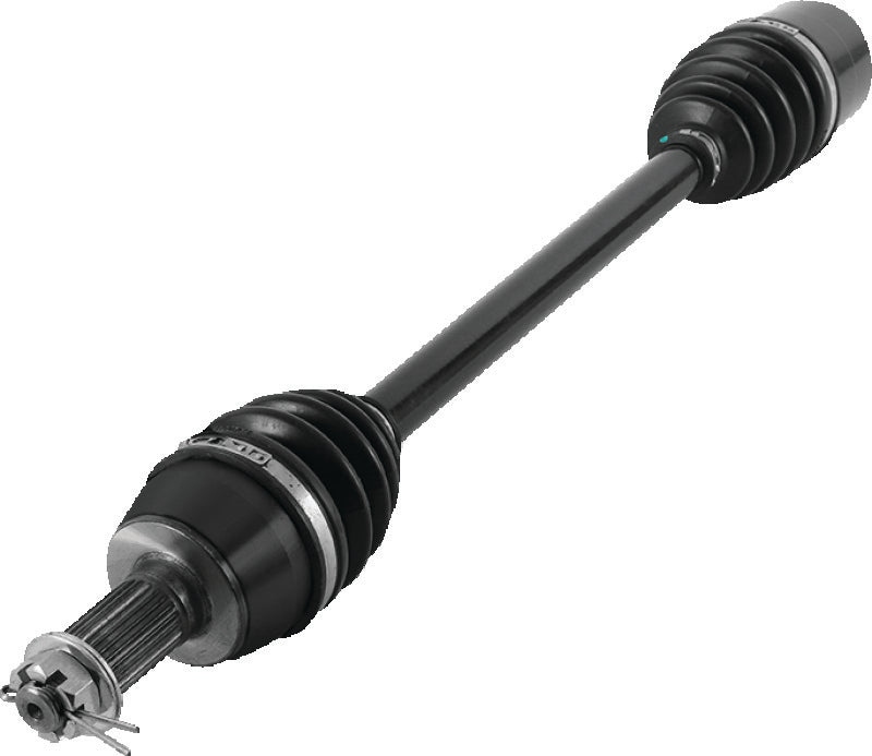 QuadBoss 2010 Polaris Ranger 500 4x4 EFI Front Left Side Rugged Axle Axles QuadBoss