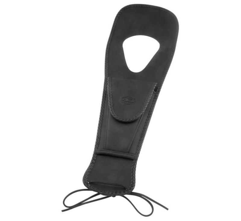 Mustang 02-08 Honda VTX1800 Tank Bib w/Pouch - Black Tank Bibs Mustang Motorcycle