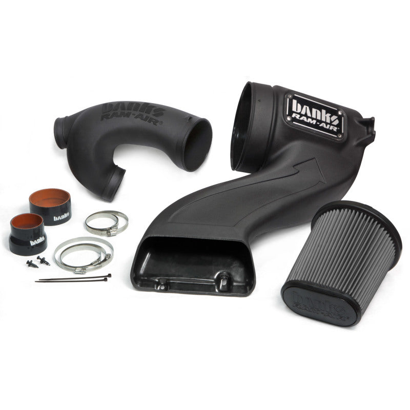 Banks Power 15-17 Ford F-150 EcoBoost 2.7L/3.5L Ram-Air Intake System - Dry Filter Short Ram Air Intakes Banks Power