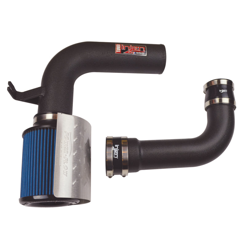 Injen 09-11 Dodge Ram 3.7L V6 Wr Black Tuned Air Intake System w/ MR Tech/Web Nano-Fiber Dry Filter Cold Air Intakes Injen