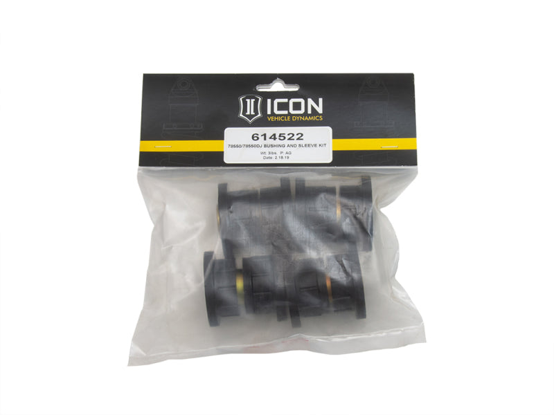 ICON 78550/78550Dj Bushing & Sleeve Kit Bushing Kits ICON